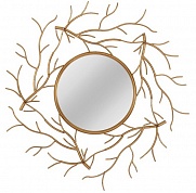 Зеркало в металлической раме Art-zerkalo Sequoia MH2210BS